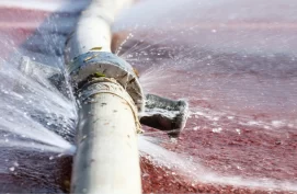 Plumbing Leak Water Damage