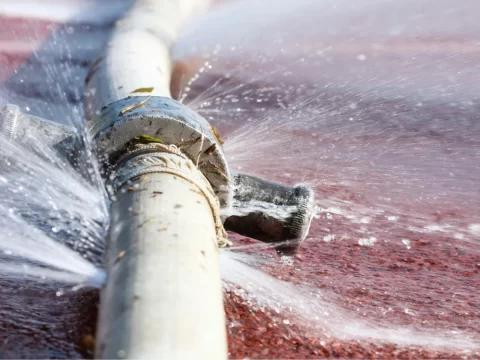 Plumbing Leak Water Damage