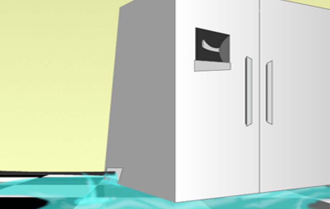 Refrigerator Leak Water Damage Supplemental Video Claim Course UNDER CONSTRUCTION NOT AVAILABLE