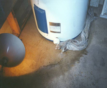 Water Heater Leak Water Damage Supplemental Video Claim Course UNDER CONSTRUCTION NOT AVAILABLE