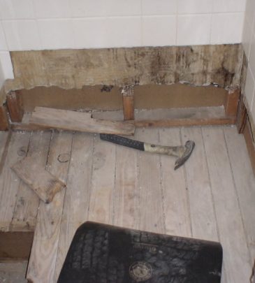 Shower Pan Leak Water Damage Supplemental Video Claim Course UNDER CONSTRUCTION NOT AVAILABLE