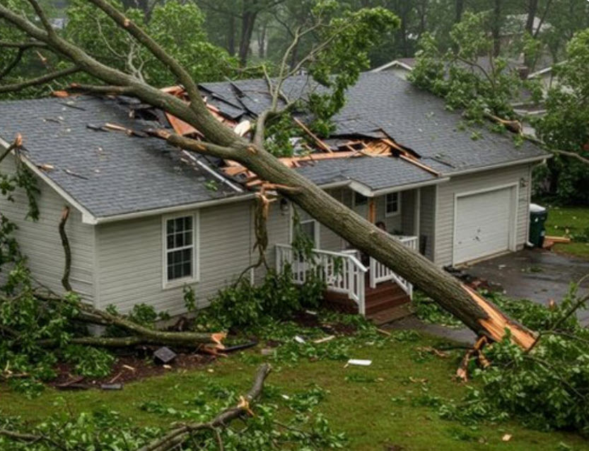 Fallen Tree Property Damage Supplemental Video Claim Course UNDER CONSTRUCTION NOT AVAILABLE