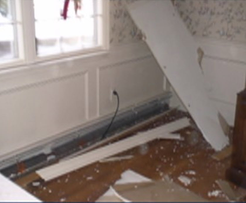 Baseboard Leak Water Damage Supplemental Video Home Claims Course UNDER CONSTRUCTION NOT AVAILABLE