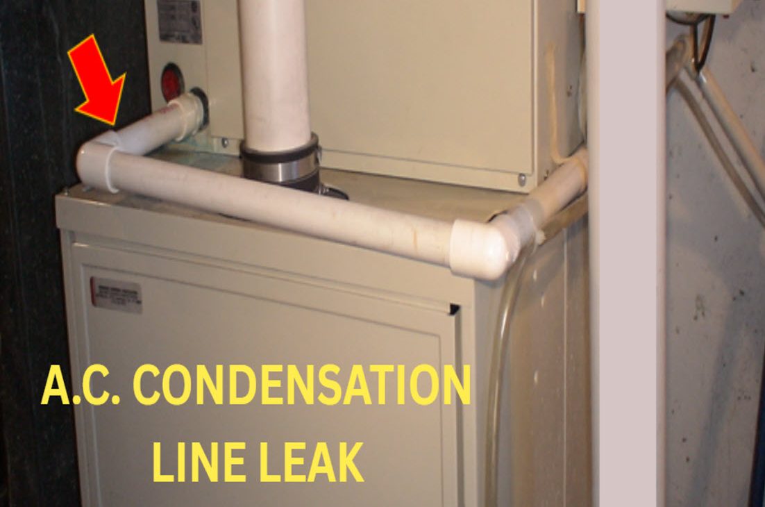 A.C. Condensation Water Damage Supplemental Claims Course UNDER CONSTRUCTION NOT AVAILABLE
