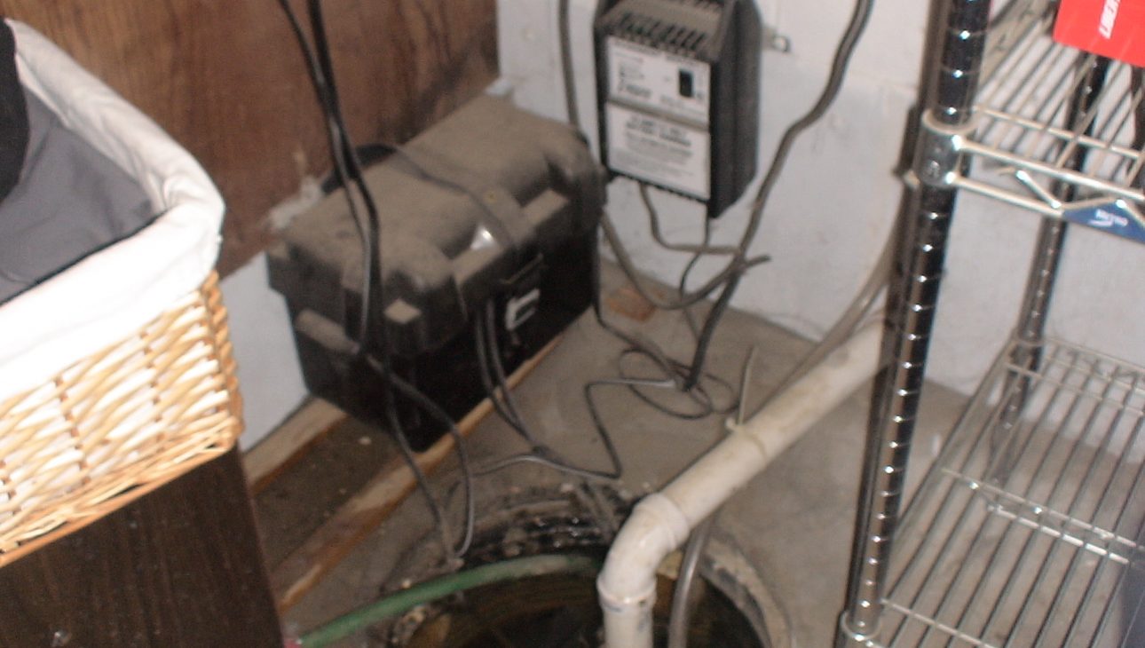 Sump Pump Overflow Water Damage Supplemental Video Claims Course UNDER CONSTRUCTION NOT AVAILABLE