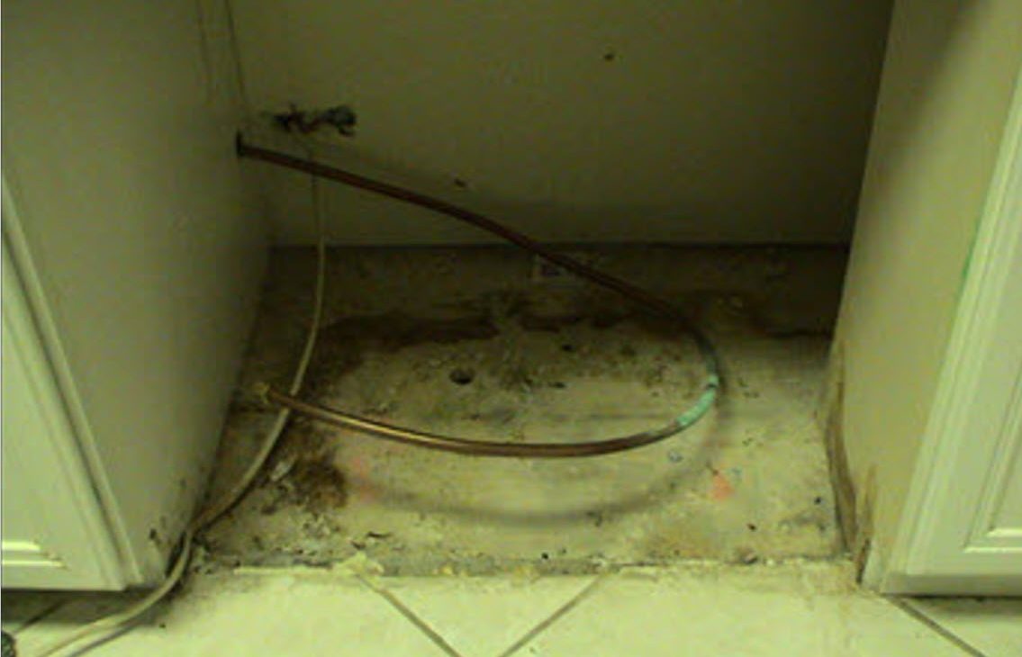 Dishwasher Leak Water Damage Supplemental Video Claim Course UNDER CONSTRUCTION NOT AVAILABLE