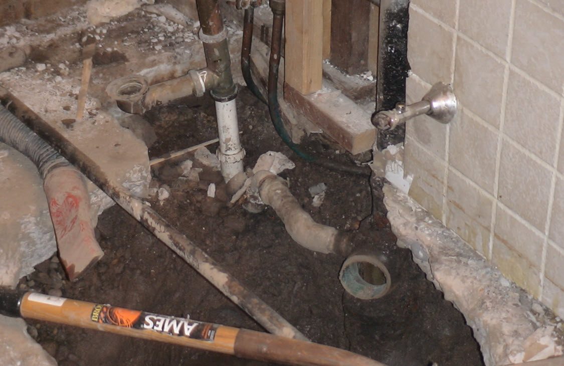 Drain Line Leak Water Damage Supplemental Video Claim Course UNDER CONSTRUCTION NOT AVAILABLE