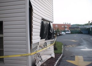 Vehicle Strike House Claims Process